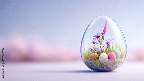 Easter card for congratulations