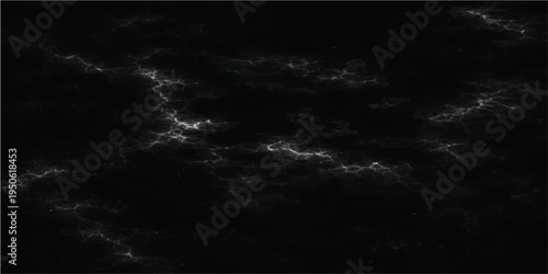 A dramatic close-up capturing the raw power and beauty of a fierce lightning storm at night, as streaks of lightning illuminate the dark sky. 