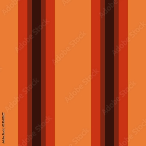 An earth tone line abstract background - Endless line wall paper - Seamless earth tone orange geometric pattern 