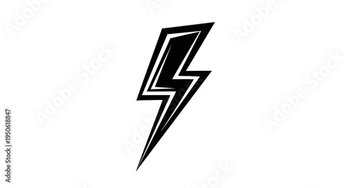 Free Download lightning bolt vector illustration - GFXLoad