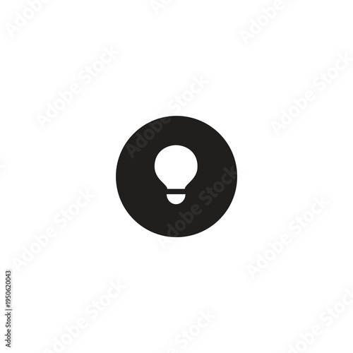 Light Bulb Idea Innovation Icon