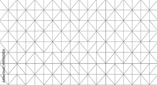 Geometric Pattern Background, Triangle Grid, Abstract Design, Repetitive Texture, Modern Graphic