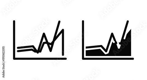 Graph Analysis Trend Comparison Business Insight