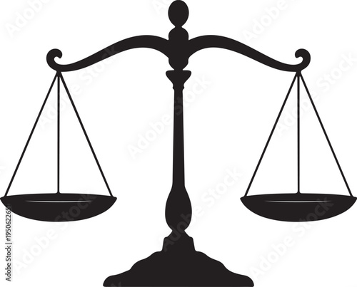 Balanced justice scales symbolizing fairness and equality in legal contexts