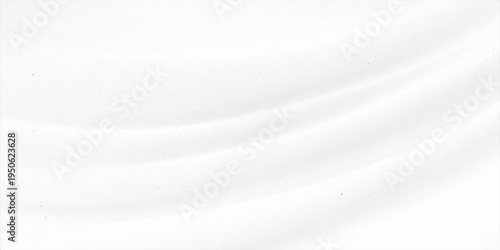 A gentle, rippling white fabric, capturing a sense of fluidity and elegance, its subtle texture creating a tactile experience. 