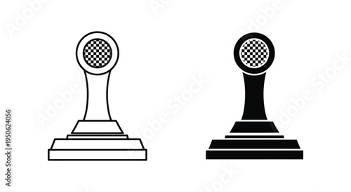 Chess Pawn Symbol Vector Game Piece Commercial