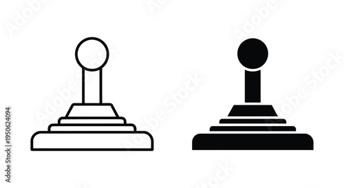 Gear Shift Lever Vector Control Manual Transmission