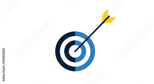 target hit, success concept