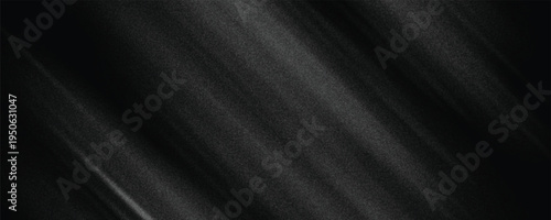Abstract background with black white gradient  grain  grunge noise  website banner design