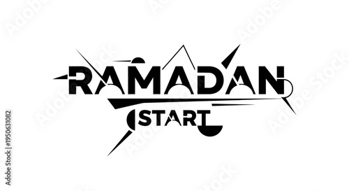 ramadan start text