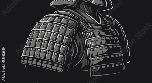samurai armor, japanese warrior