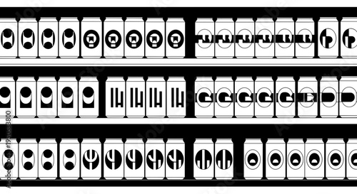 Close up of keyboard buttons.