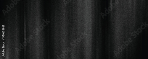 Abstract background with black white gradient  grain  grunge noise  website banner design