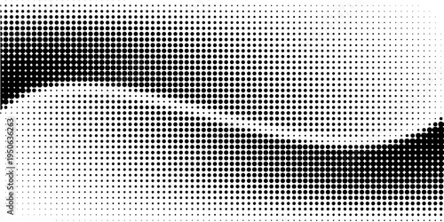 grunge Halftone white and black dots pattern and black gradient grunge texture background. Dotted line comic sport style vector illustration,Eps10