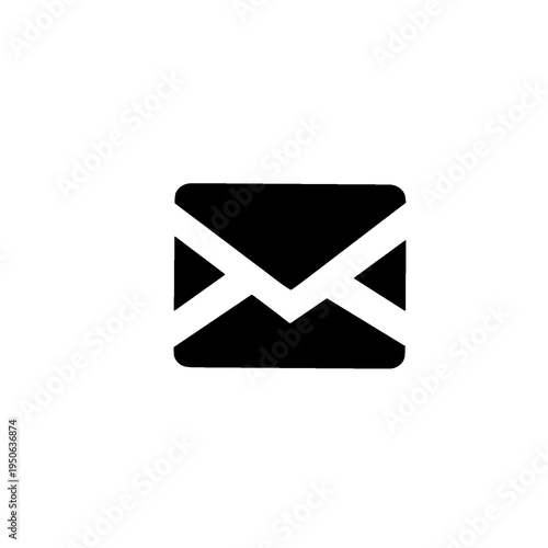 mail icon vector illustration