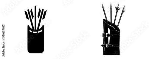 Eye of the Storm: Arrows in Quiver