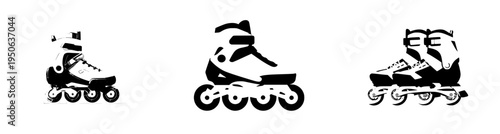 Rollerblade Adventure: Modern Design on Wheels