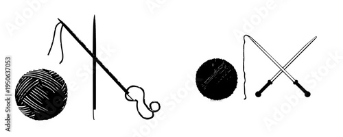 Yarn Ball and Knitting Needles: A Beginner's Guide