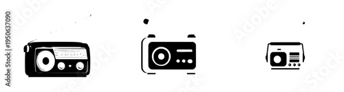 Vintage Tunes: A Classic Transistor Radio