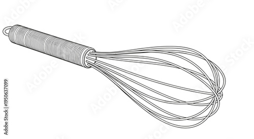 Kitchen Utensil Wire Whisk Tool 1.