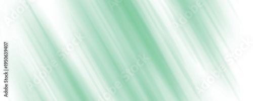 Green white abstract gradient background for design and branding