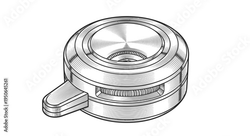magnifying glass with handle