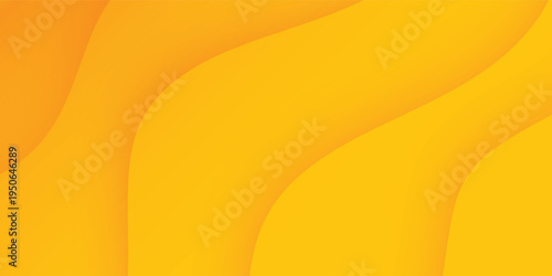 Abstract Blurry Orange Yellow Wave Background Design, Fresh Orange Yellow Stylish Background Template Vector. eps 10