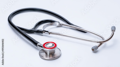 Wallpaper Mural stethoscope white background isolated centered composition full body isolated on pure white background studio lighting no shadow under subject high detail sharp focus commercial product photography n Torontodigital.ca