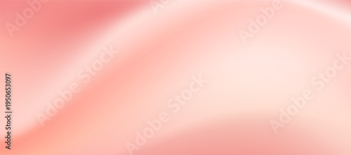 Pink peach abstract gradient background with pastel blush nude color gradation, soft salmon beige cream texture, dreamy romantic rose wallpaper, elegant fashion backdrop with fuzzy glow illustration