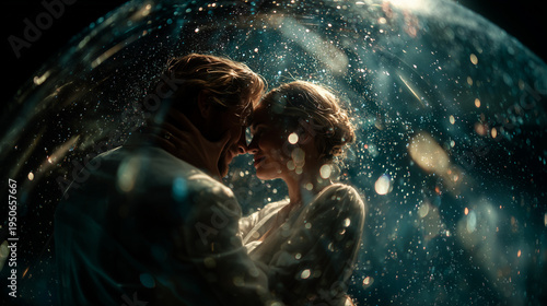 Innamorati. Moda surreale.