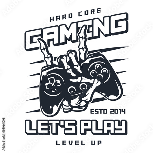 Gaming design with controller