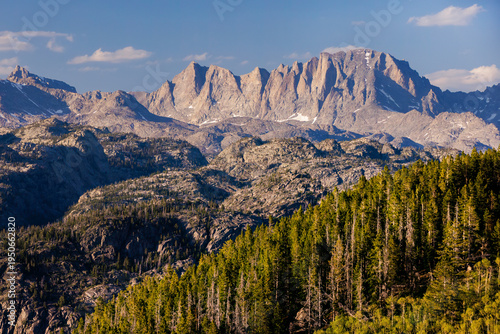 Wind River Range Summer View | Fremont Peak | Pinedale, Wyoming