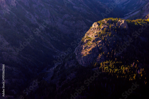 Wind River Range Summer View | Fremont Peak | Pinedale, Wyoming