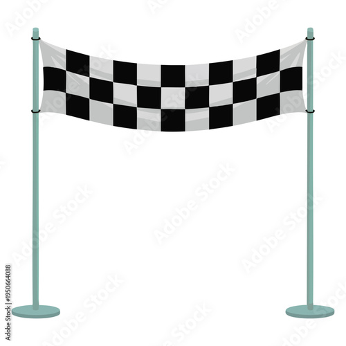 Set of car and race stock vector illustration with car and rally logo concept perfect for motorsport branding racing events and automotive design themes