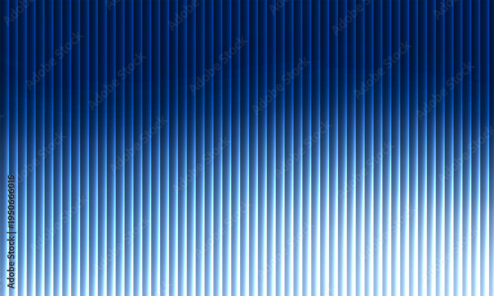 Obraz premium Abstract Blue Gradient Vertical Lines Background