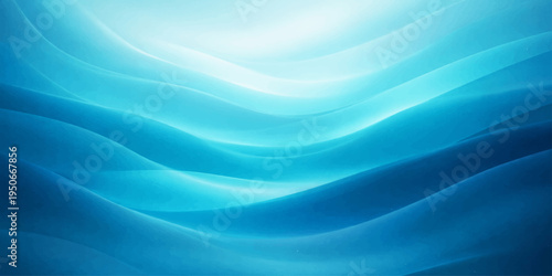 A soft blue abstract background featuring flowing silk waves and a smooth satin texture creates a liquid motion design perfect for a light wallpaper backdrop