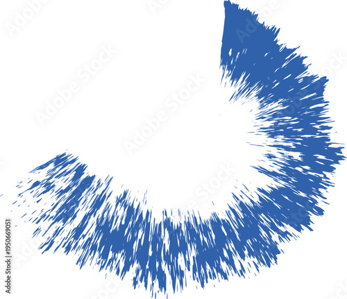 Burst Ring Abstract Motion