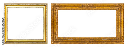 gold picture frame