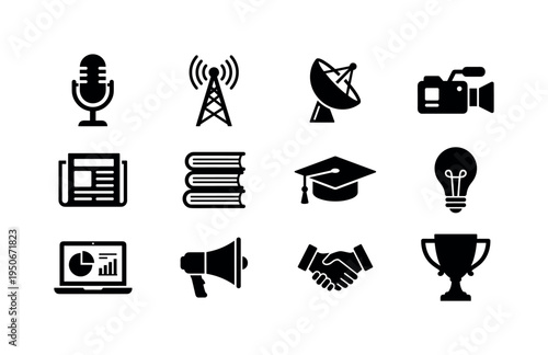 Open picnic blanket icon, hydration drop with leaf symbol, yoga mat unrolled icon, home plant care symbol, whole grain bread icon,