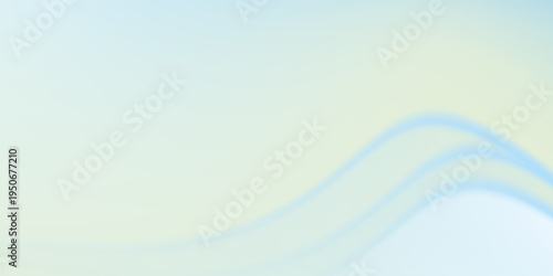 Beautiful Flowing Summer Color Abstract Background. Sky blue and cream gradient mesh background. Vector Illustration.