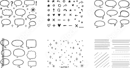 Cartoon vector illustration of businessman evaluating choices with green checkmark for approval and red cross for rejection