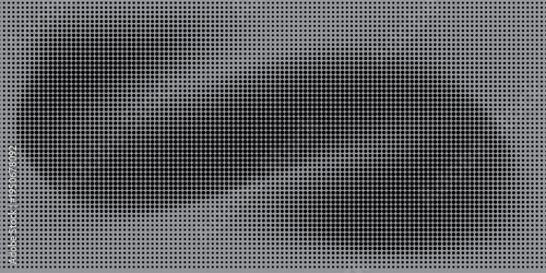 Dot RGB tv background. dots are used for background design. Close up of LED light. Display with primary Vector Illustration modern.