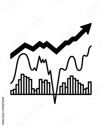 stock market chart