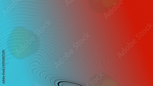 Blurry Red and Blue Gradient Background.