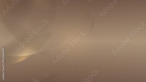 Blurry Brown Background with White Shapes.