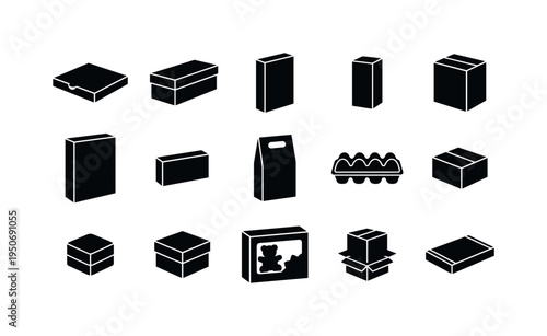 Pizza delivery box, shoe box container, electronics gadget box, cosmetic product box, cereal retail box, medicine carton box, wine