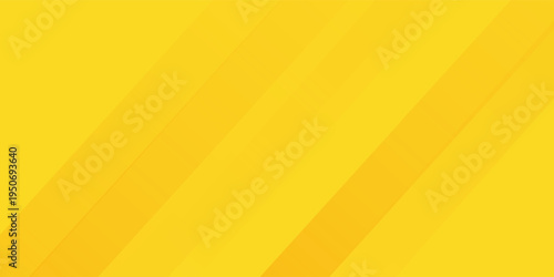 Orange yellow lemon mustard gold abstract pattern background. Geometric shape. Diagonal lines stripes. Color gradient ombre. Light bright shine. Space. Design. Template. Wide banner. Panoramic.Minimal
