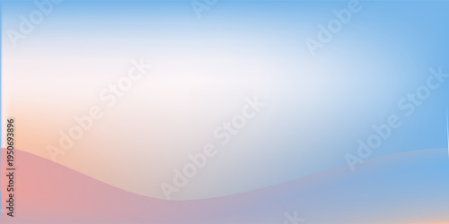 Sky Background,Pink color abstract fluffy cloud,Cartoon Morning Summer Sky pastel blue,yellow,Fantasy dramatic soft orange Sunset in Autumn,Vector illustration fairy mystic blur sunrise  in Winterint