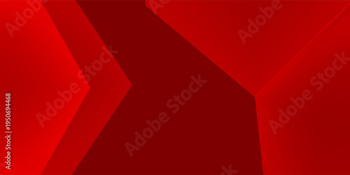 Red abstract modern background. Suit for business, institution, conference, party, Vector illustration