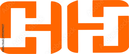 This clean, symmetrical vector design conveys stability and innovation, making it ideal for technology startups, security firms, engineering companies, or corporate branding projects.